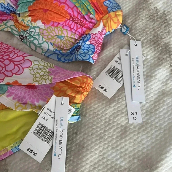 Bleu Rod Beattie Fresh Picks Bikini Top and Bikini Bottom - Picture 14 of 16
